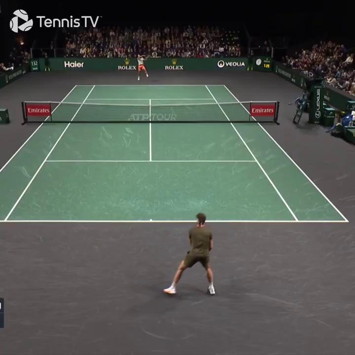 拉沃尔杯绝杀ATP总决赛，鲁德状态火热