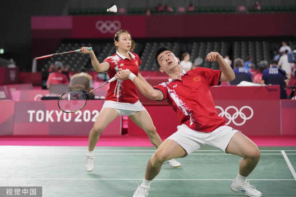 韩国队横扫泰国队，郑思维刷新纪录