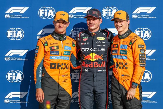 爱游戏娱乐-迈凯伦碾压红牛二队，诺里斯统治全场